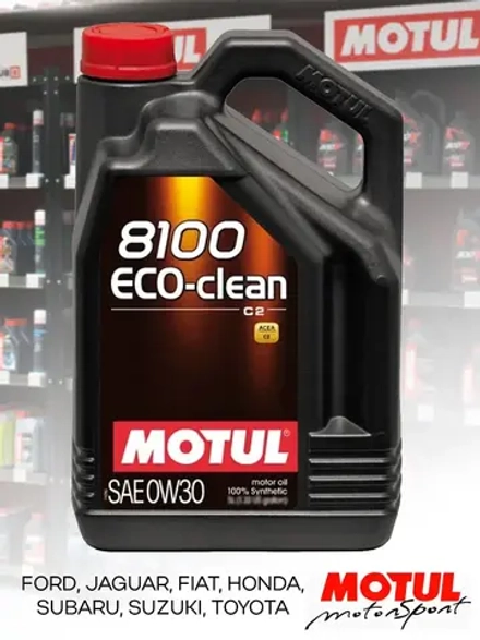 MOTUL 8100 ECO-CLEAN 0W30 4л.