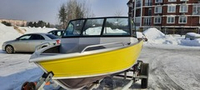 Алюминиевая лодка Гиргис 440 с кринобулями