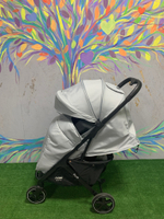 Коляска детская MOWBaby "FLIP" MB550 Silver