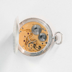 Серебряные карманные часы известного мирового бренда INTERNATIONAL WATCH COMPANY (IWC)