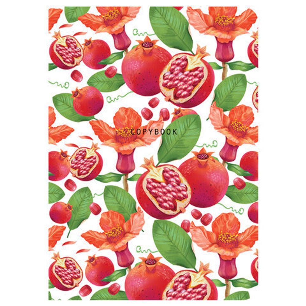 Тетради 60 л. в клетку обложка SoftTouch, НАБОР 2 шт., бежевая бумага 70 г/м2, сшивка, B5 (179х250 мм), ФРУКТЫ, BRAUBERG, 403822