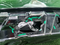 Битая Фара правая Geely Coolray (2019-2024) LED