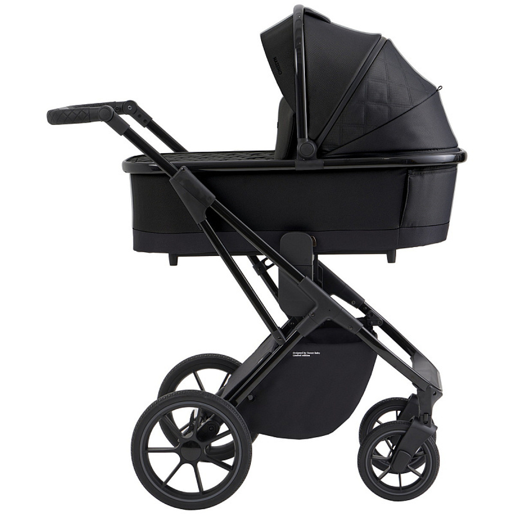 Детская коляска Sweet Baby Massimo SBL 3 в 1 Black