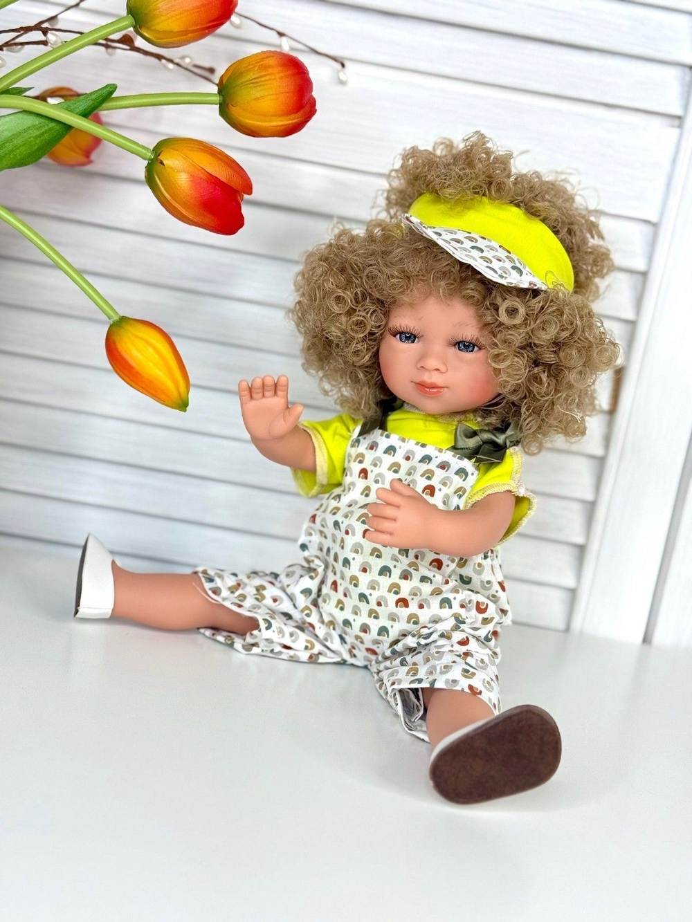 Кукла D Nenes виниловая 34см Celia (022259)