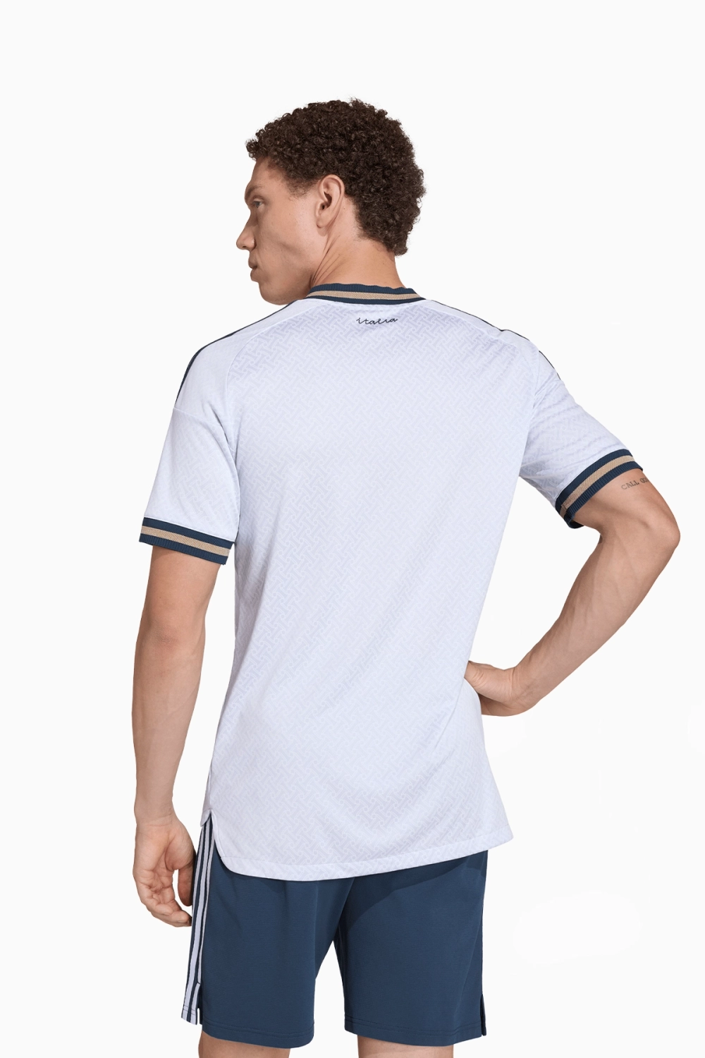 Футболка adidas Originals Италия 2026 Away Authentic - белый