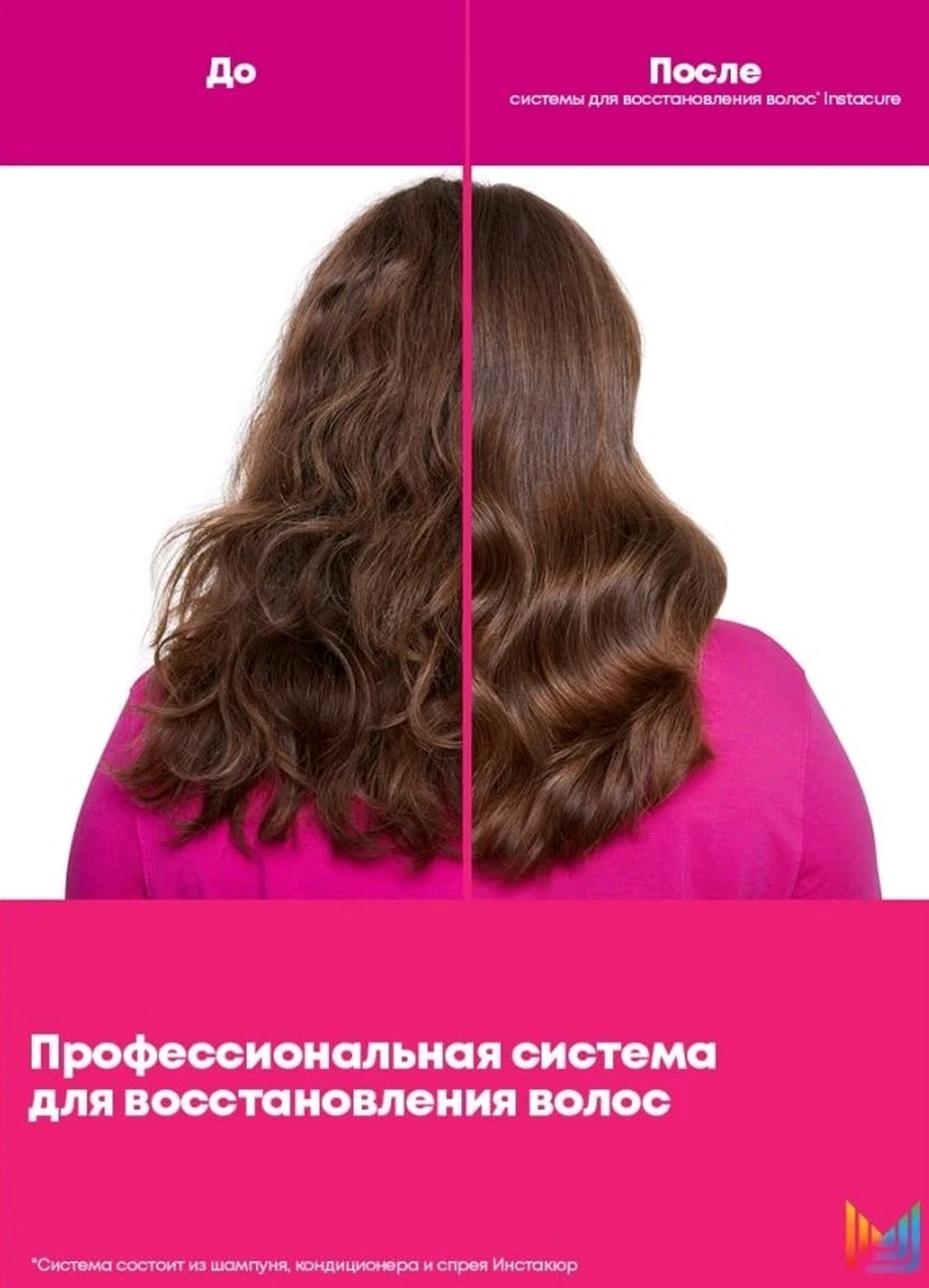 Matrix Instacure несмываемый уход для волос 190 мл.