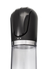 Автоматическая помпа для пениса Sexus Men Expert Ivar черная 32 см