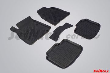 Резиновые коврики в салон Dodge Stratus (2000-2007) "Высокий борт"