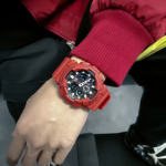Часы G-SHOCK YOUTH GA-100B-4A, GA-100B-4A