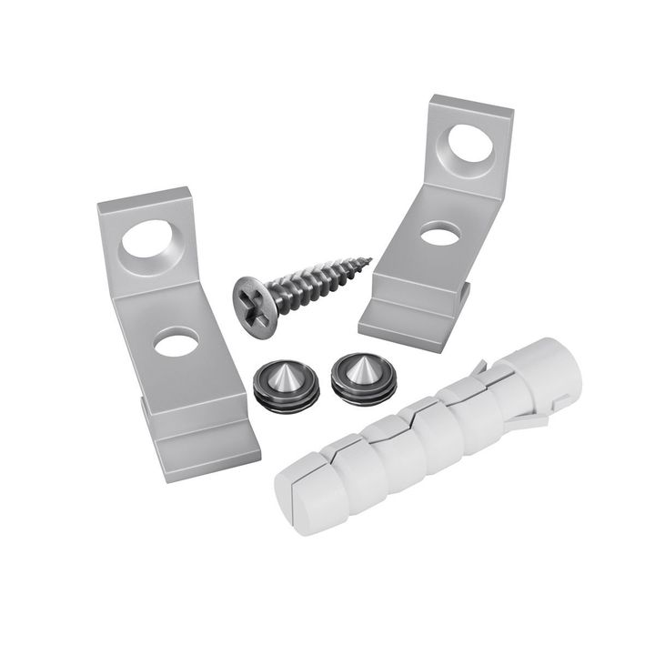 Комплект креплений для радиусного профиля Maytoni (2 шт) ALM-3535R-1MT