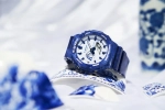 Мужские наручные часы Casio G-Shock GA-2100BWP-2A лимитированные