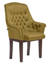 Кресло Zurich ВD жёлтая ткань