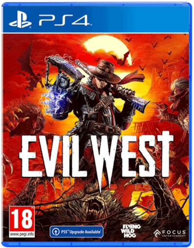 Игра Evil West (Русская версия) для PlayStation 4