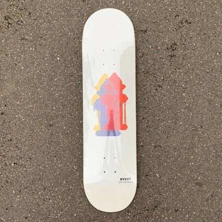 Купить Дека для скейтборда Gypsy Ollie the Hydrants (mult) 8.375"