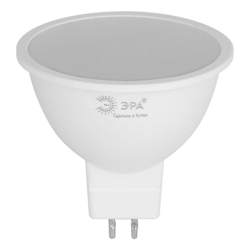 Лампа светодиодная ЭРА GREEN LINE LED MR16-6W-830-GU5.3 GL 6Вт софит теплый свет GU5.3 | Лампы cветодиодные Точечные (Софиты) (MR, PAR)
