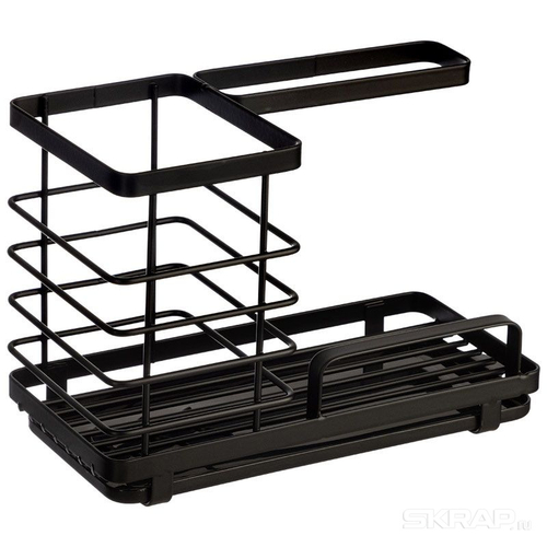 Органайзер для кухни и ванной 21х10х15см GRATELLA Mallony