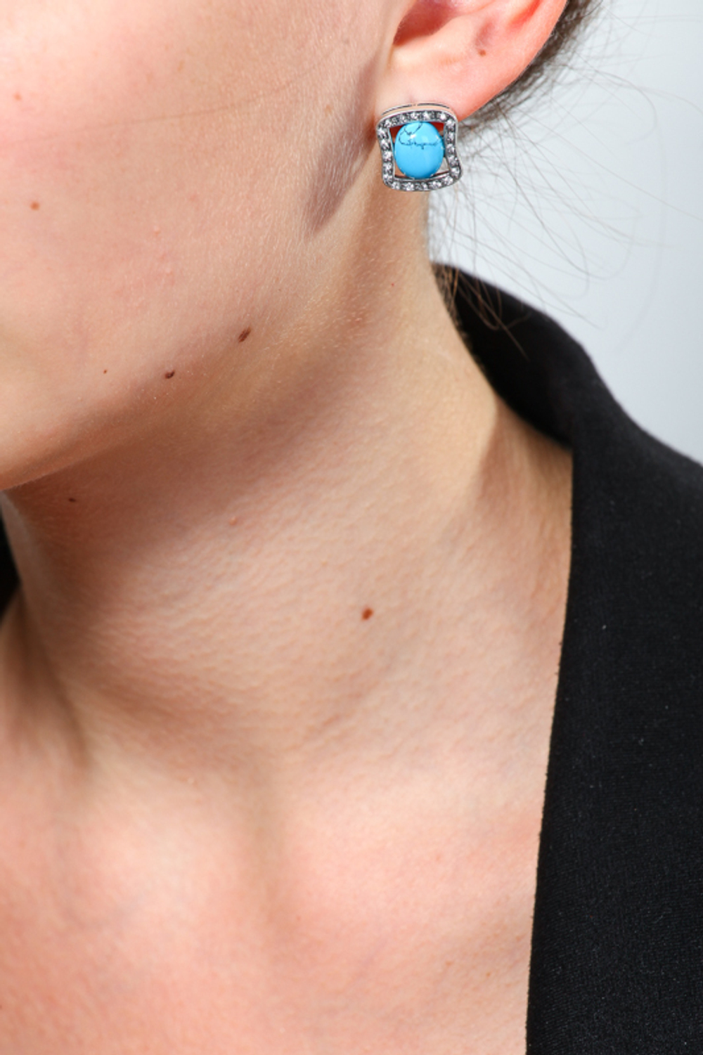 "Сафари" серьги из коллекции "Самоцветы" от Jenavi