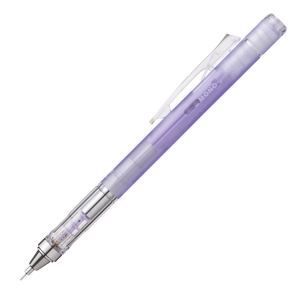 Механический карандаш 0,3 мм Tombow Mono Graph Clear Purple