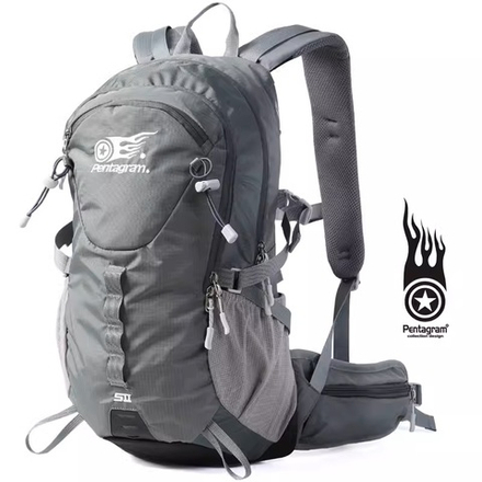 Рюкзак PENTAGRAM S2008 серый