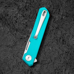 Нож Bestechman Mini Dundee D2  G10 аквамарин