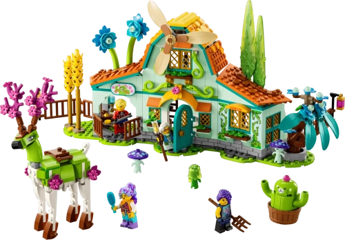 Конструктор LEGO DREAMZzz 71459 Конюшня созданий из снов