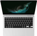 Ноутбук Samsung Galaxy Book2 Pro 360, 15 (i7-1260p/16gb/1Tb/15.6"/1920х1080 AMOLED/Win 11 Home) Silver NP950QED-KB1