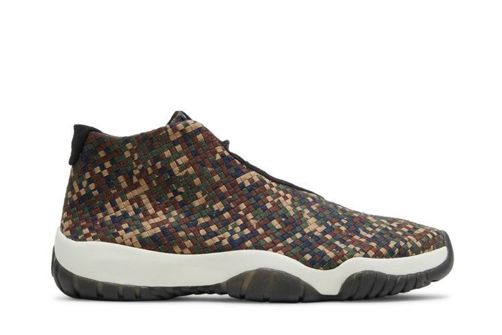 Кроссовки Jordan Future Dark Army Camo