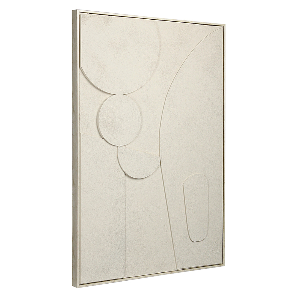 Панно декоративное с эффектом 3d minimalism bubble, 70х100 см