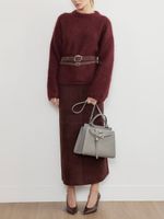 БРЕЛОК CHARM 01 EPSOM GREY