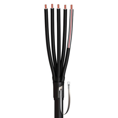 Муфта кабельная концевая 5ПКТп(б)-1-16/25 Light 5ПКТп(б)-1-16/25 Light КВТ