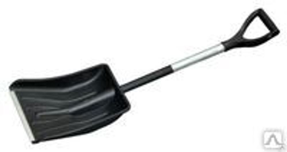 Лопата снеговая пласт. с чер. 365*280  №МЕТЕЛЬ- АВТО чёрная с пл. ал., ал.чер.+ V-обр.ручка/03123* Лопата снеговая пласт. с чер. 365*280  №МЕТЕЛЬ- АВТО чёрная с пл. ал., ал.чер.+ V-обр.ручка/03123*