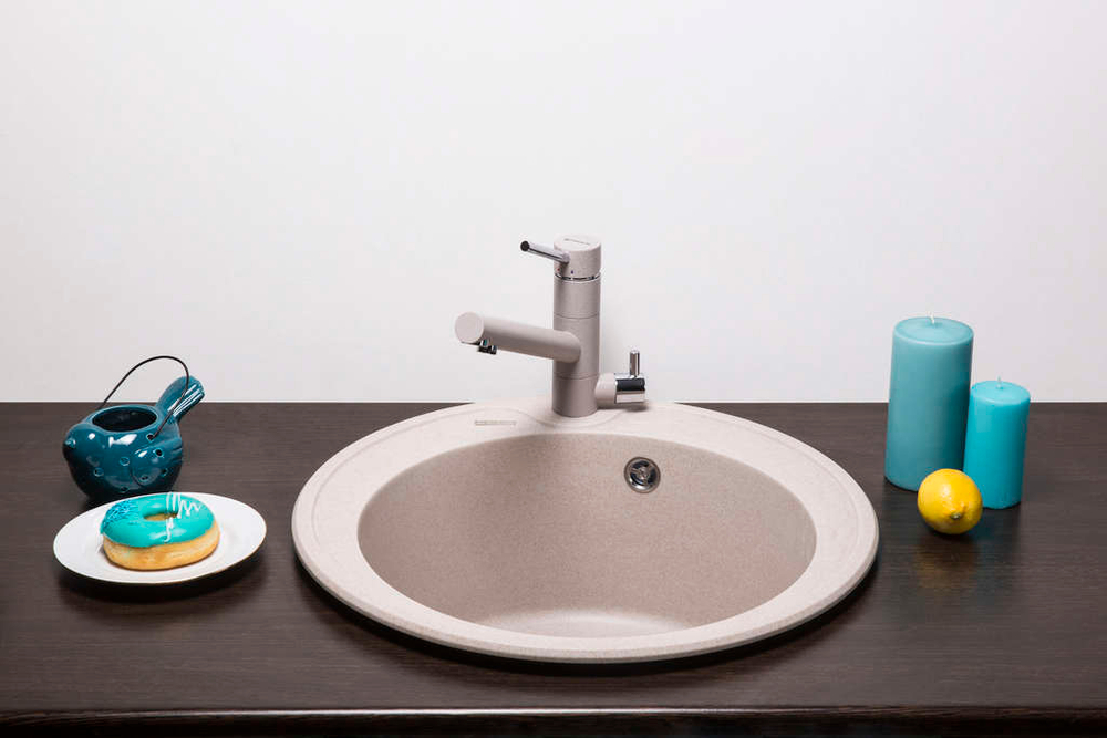 Мойка Omoikiri Tovada 51-CA Artgranit | Карамель