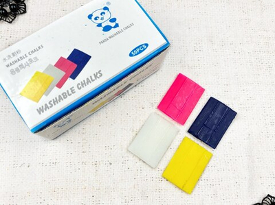 Мел пароисчезающий "Панда", ассорти