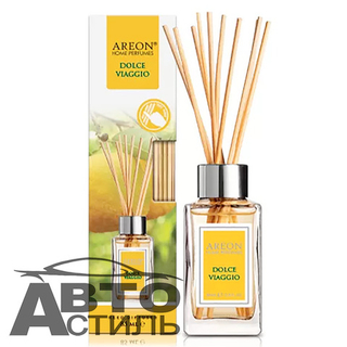 Ароматизатор-диффузор  AREON Sticks 85мл Сладкое путешествие (Dolce Viaggio)