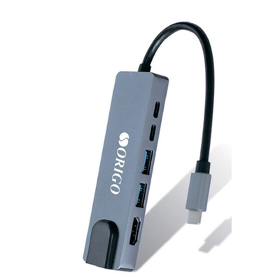 Док-станция для ноутбука/ПК ORIGO OU3340NPD/A1A Док-станция USB-C 6-в-1 2xUSB 3.0, USB-C/PD 3.0, USB-C, HDMI, Gigabit LAN