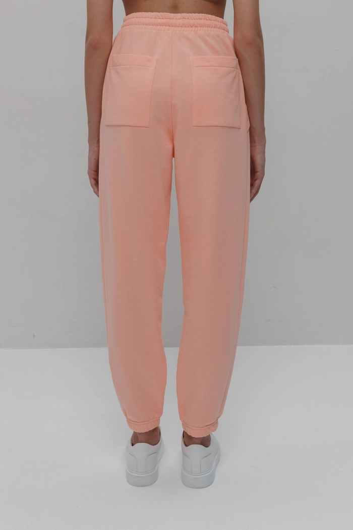 БРЮКИ ТРИНА ПЕРСИКОВЫЙ