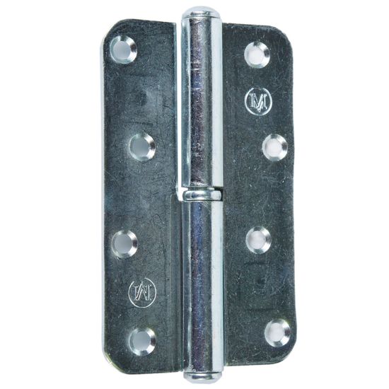 Петля накладная  ПНК-1-130Ц ,правая ,цинк  130м