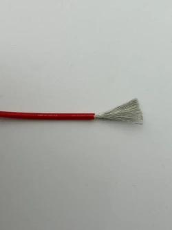 Силиконовый медный кабель 18 awg силовой (красный 5 м)