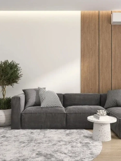 Обои флизелиновые БЕЖЕВЫЙ ПАСТЕЛЬНЫЙ однотонные с эффектом окрашенной стены 1.05х10.05 моющиеся для гостиной, спальни, кухни