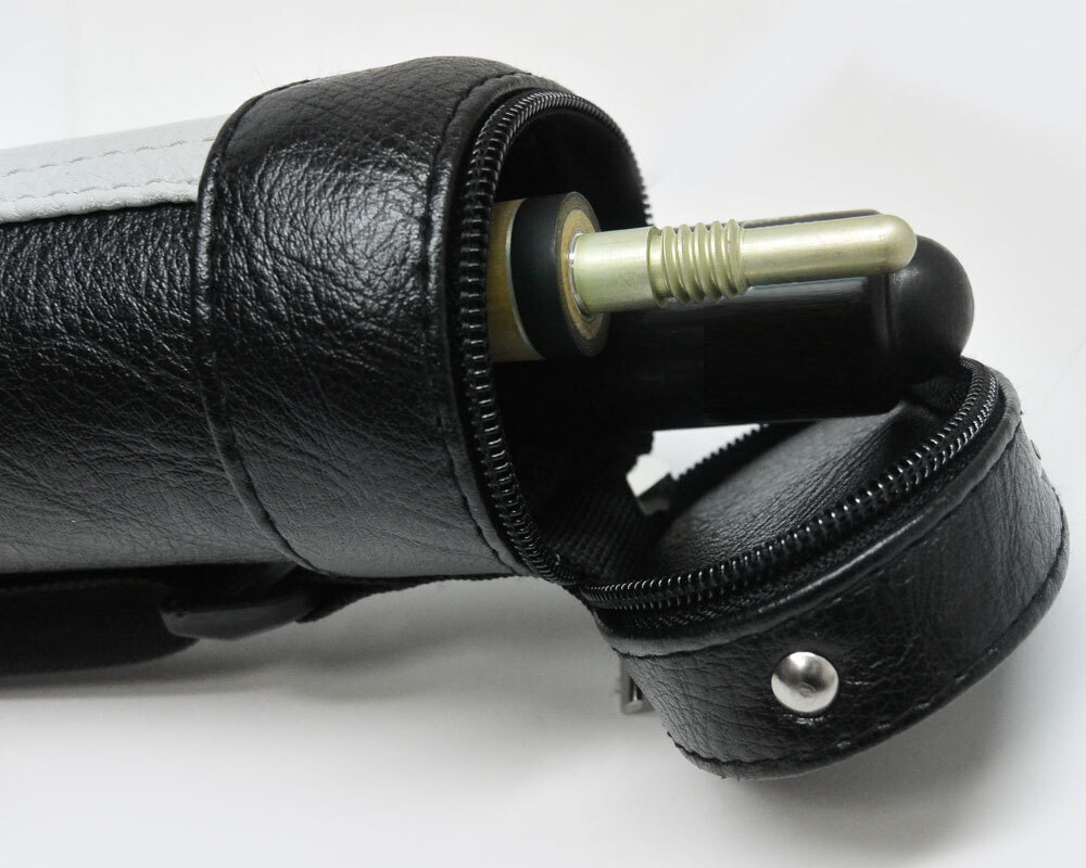 Тубус на 1 кий Меркури Эксперт (черный/серый)