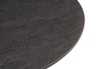 "Тюльпан" стол из HPL круглый Ø90см, цвет "серый гранит"