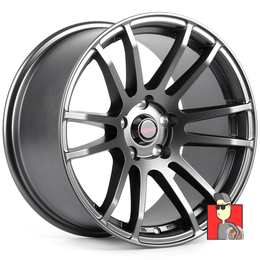 Комплект дисков Rays 17x9 et30 5x114.3
