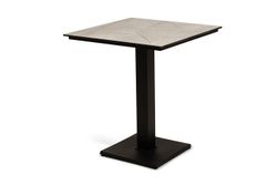 "Каффе" стол из HPL квадратный 65х65см, цвет "461"