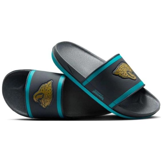 Nike Offcourt Slide 'Jacksonville Jaguars'