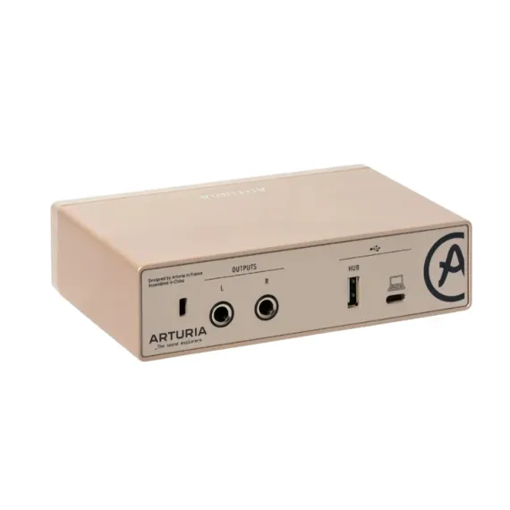 Arturia MiniFuse 1 Champagne