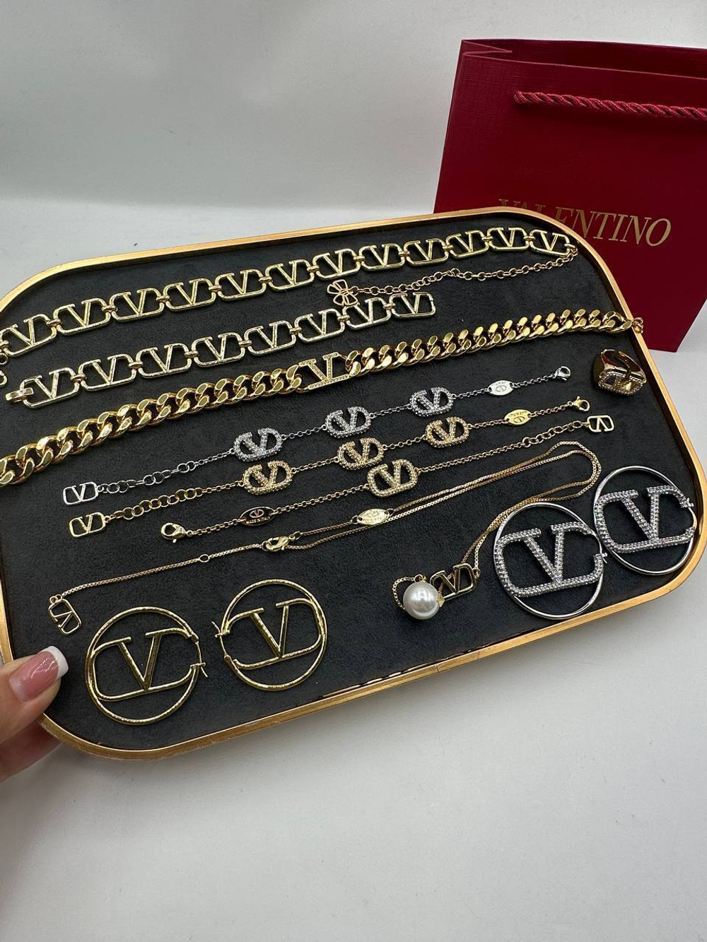 Чокер Valentino №3