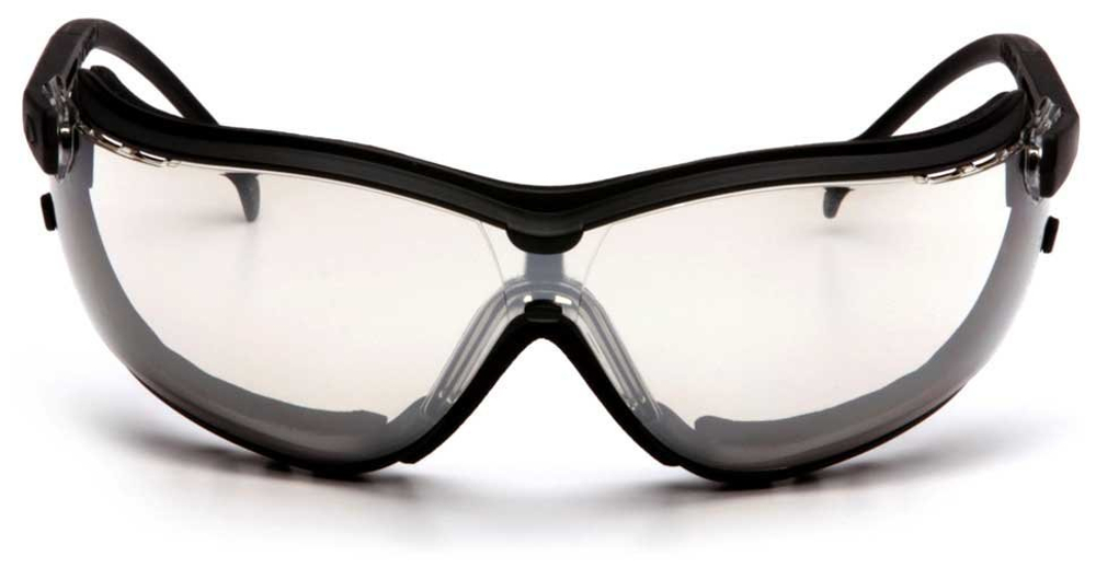 Тактические очки Pyramex Venture Gear V2G GB1880ST серые (Anti-Fog, Diopter ready)