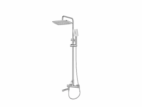 Душевая система BelBagno ACQUA VSCM-CRM хром