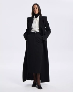 Пальто-пиджак, Черный