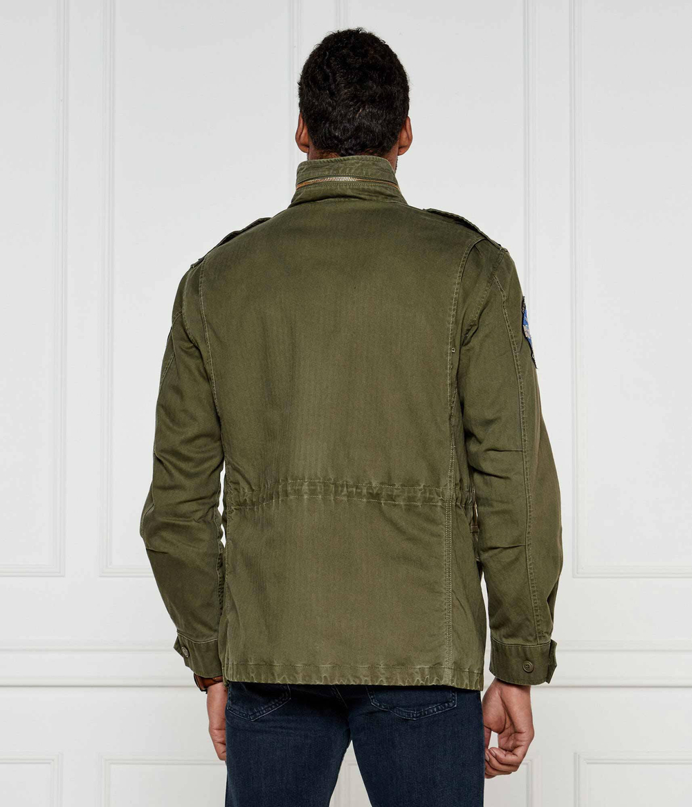 Куртка POLO RALPH LAUREN - оливковый(710961616)